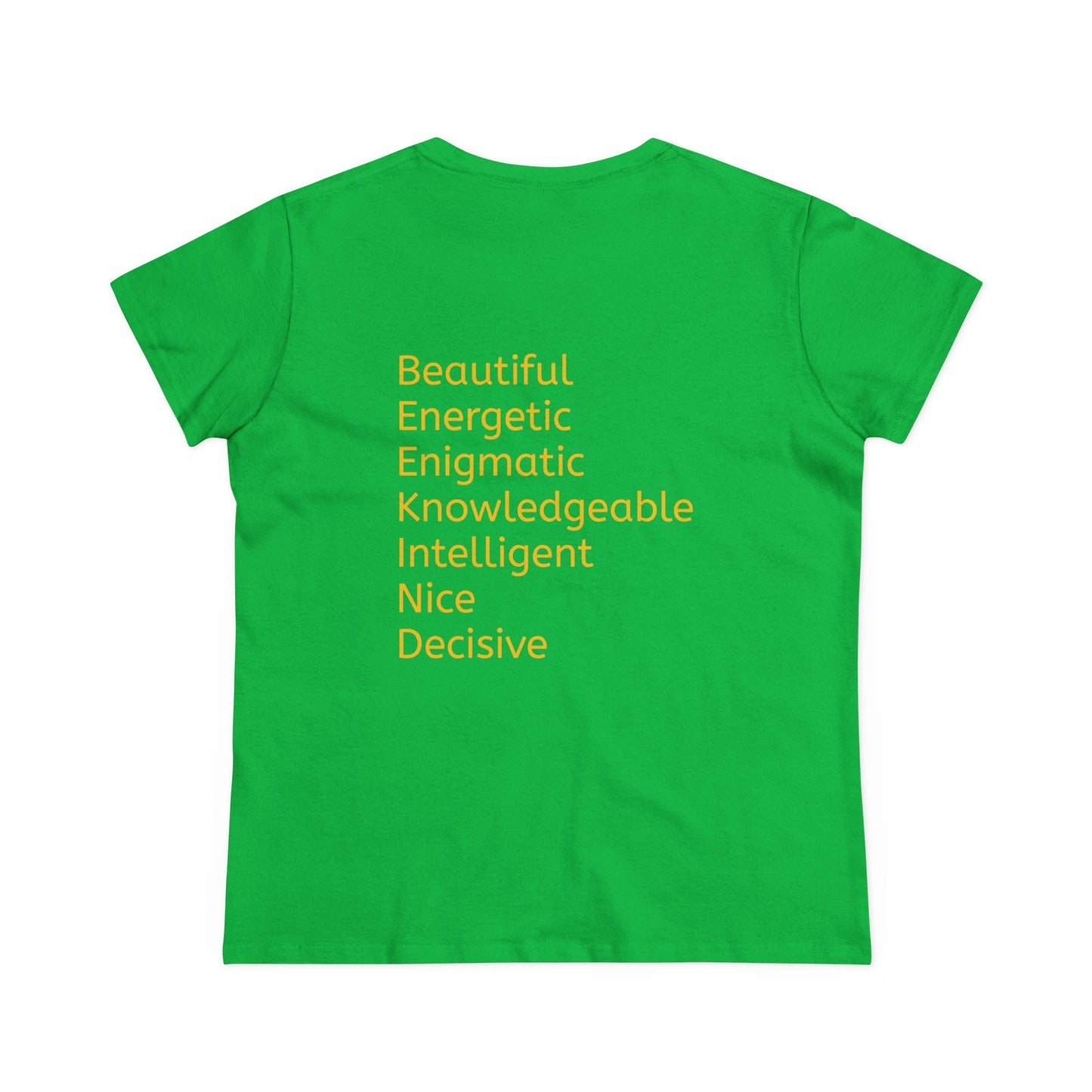 Women's Midweight Cotton Tee