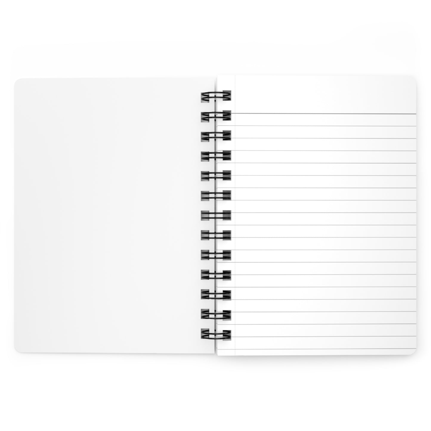 Be Unique Unicorn Spiral Bound Journal - Cute & Colorful Design for Kids and Adults