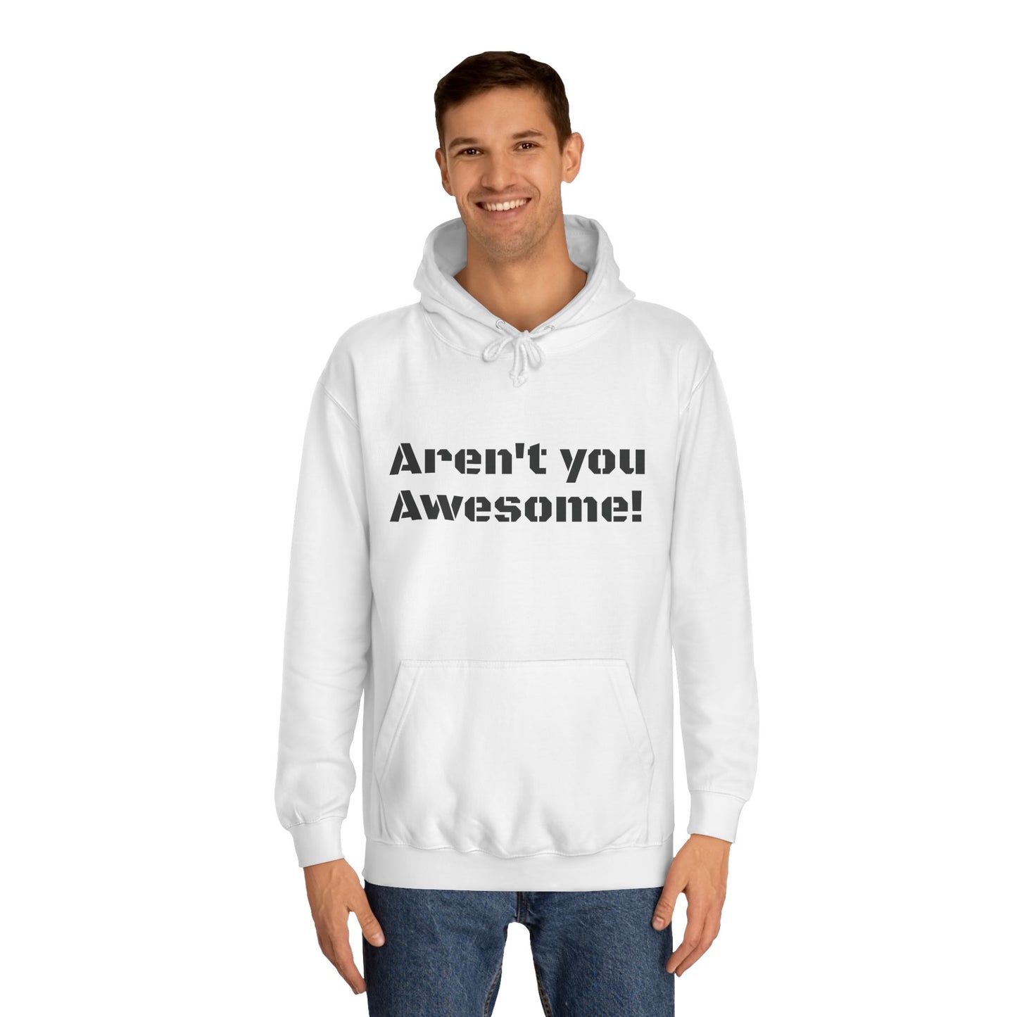 Unisex College Hoodie