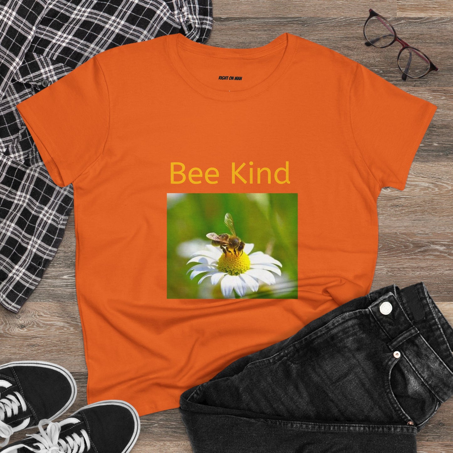 Women's Midweight Cotton Tee
