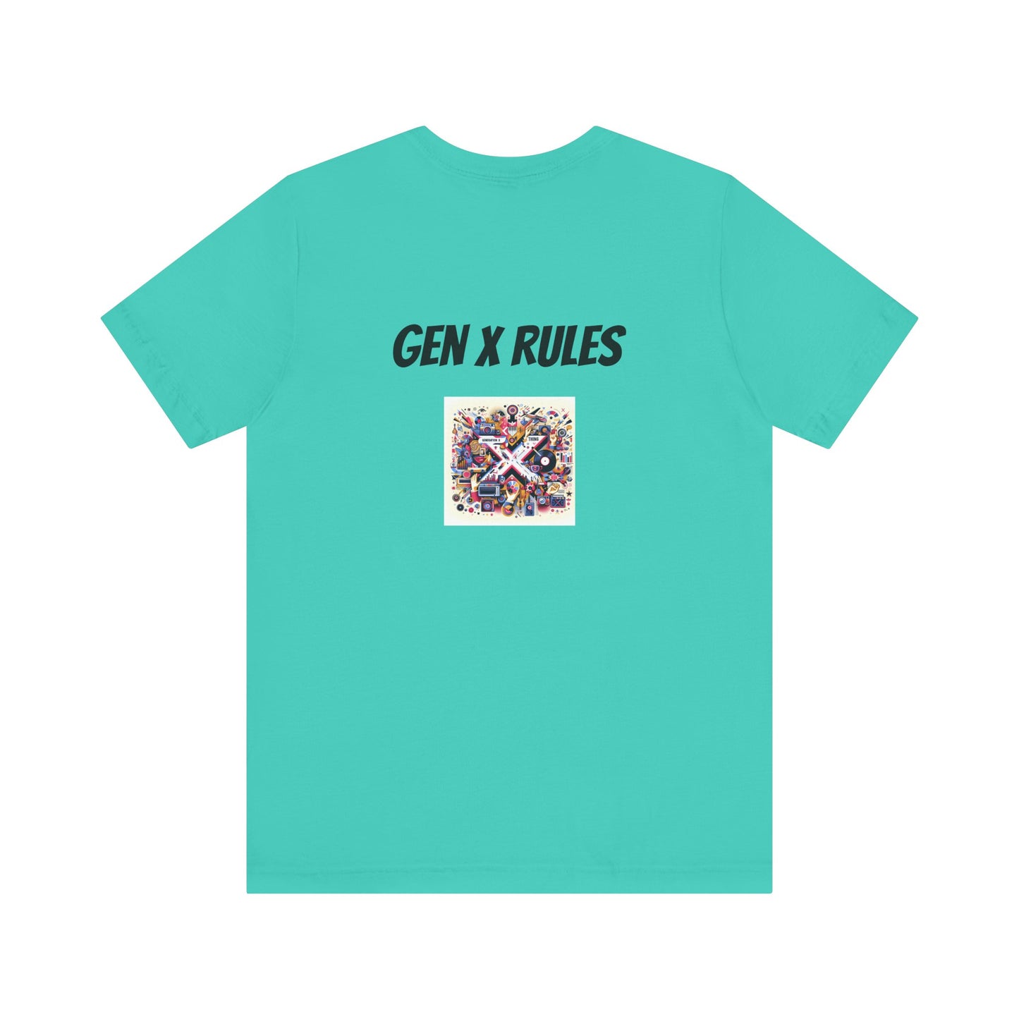 Unisex Jersey Short Sleeve Tee
