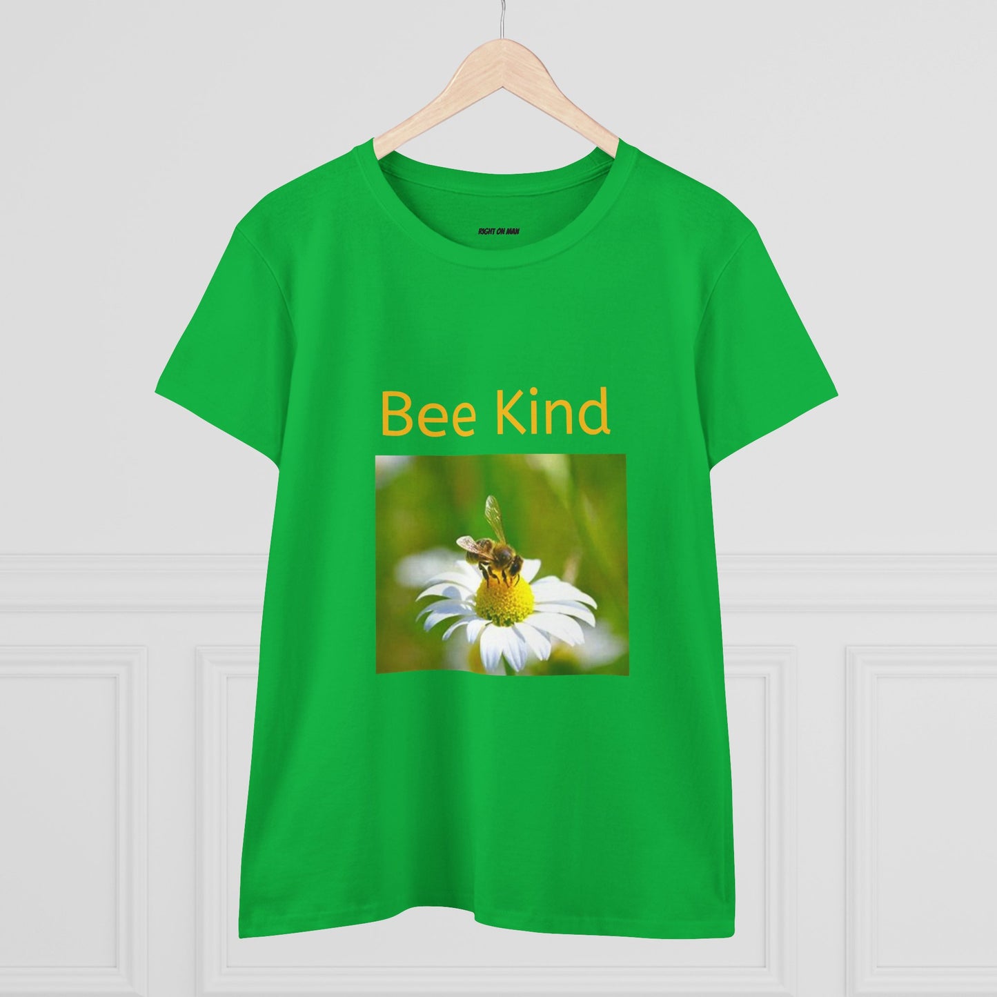 Women's Midweight Cotton Tee
