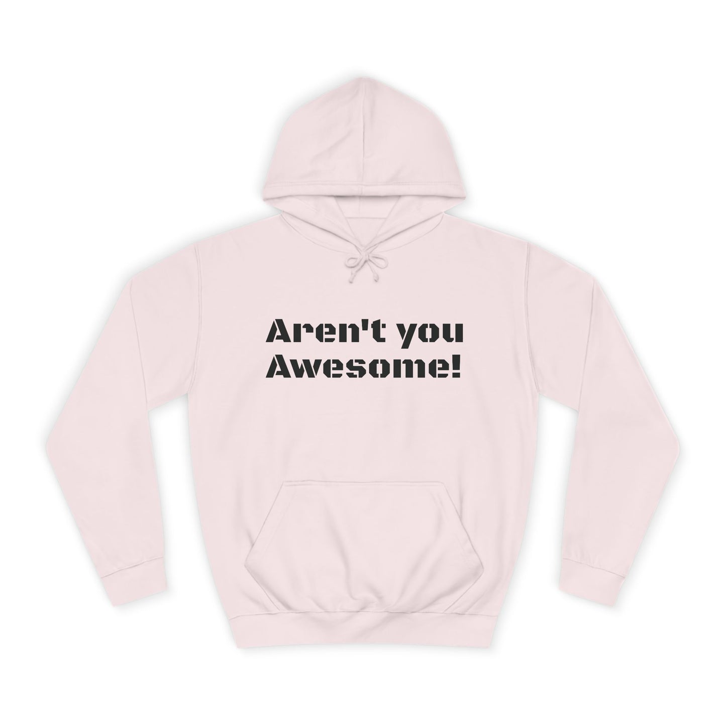 Unisex College Hoodie