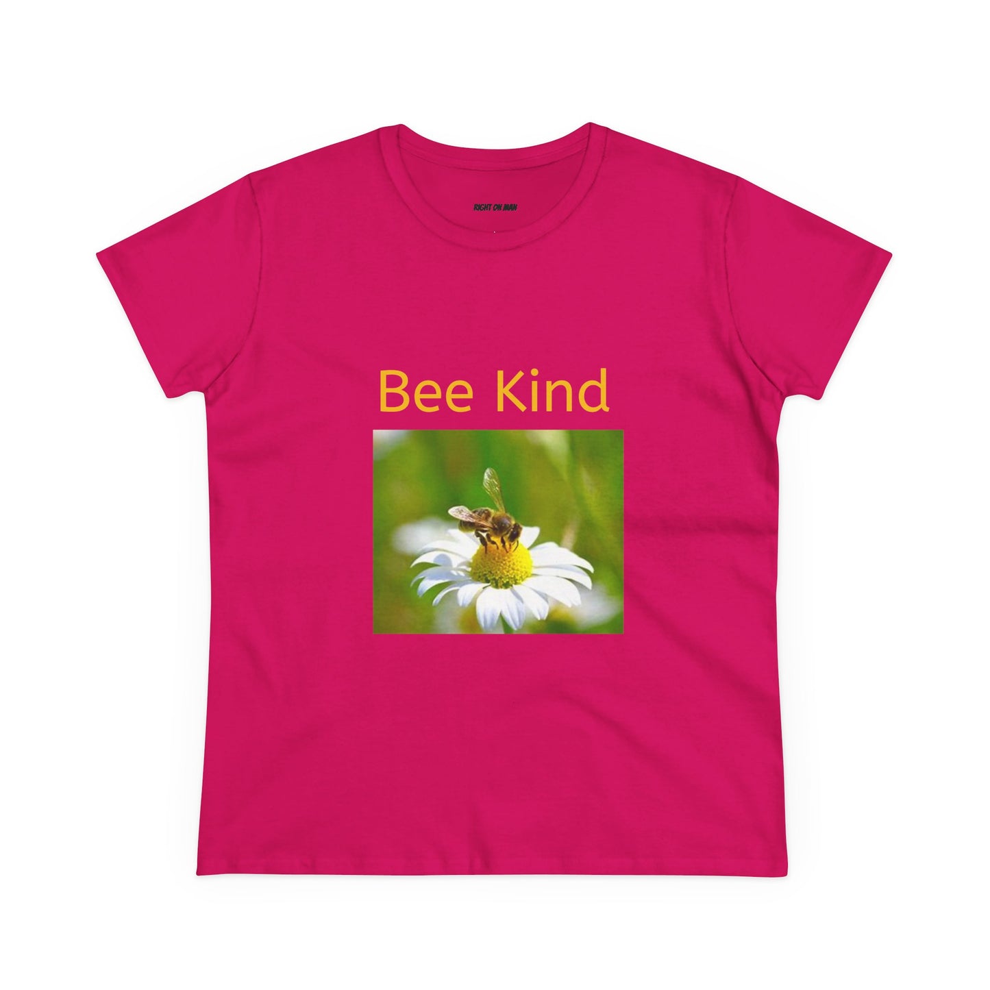 Women's Midweight Cotton Tee