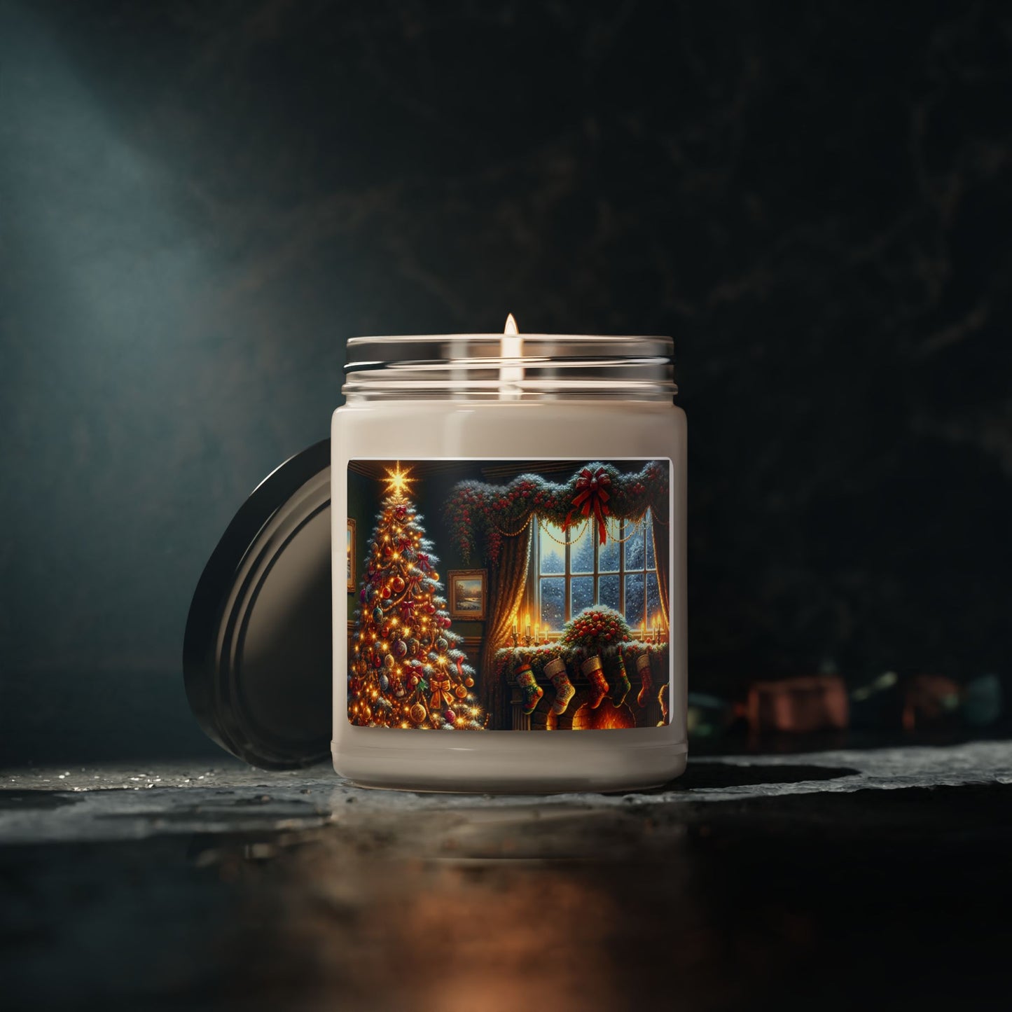 Scented Soy Candle, 9oz