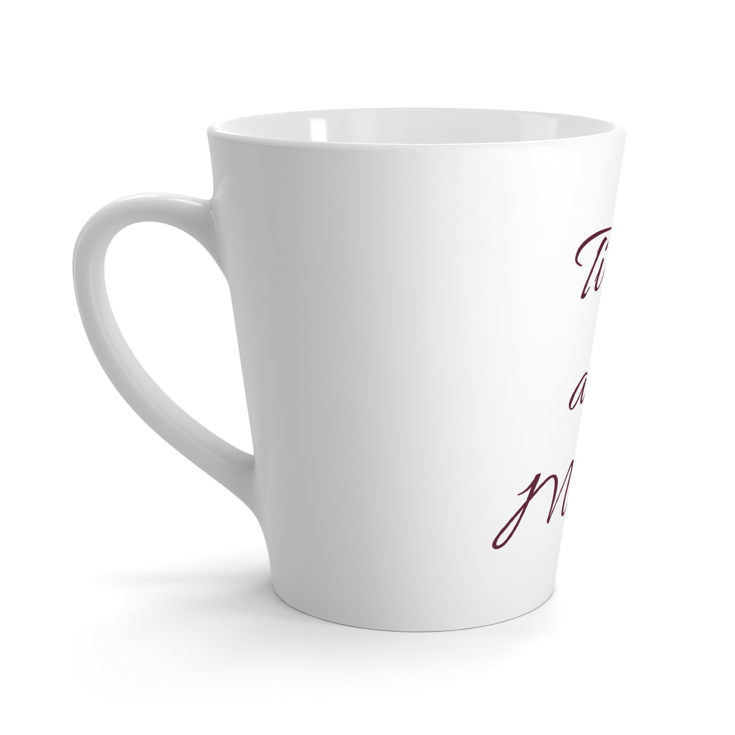 Latte Mug