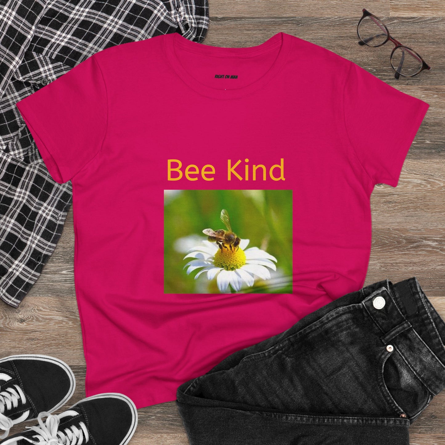 Women's Midweight Cotton Tee
