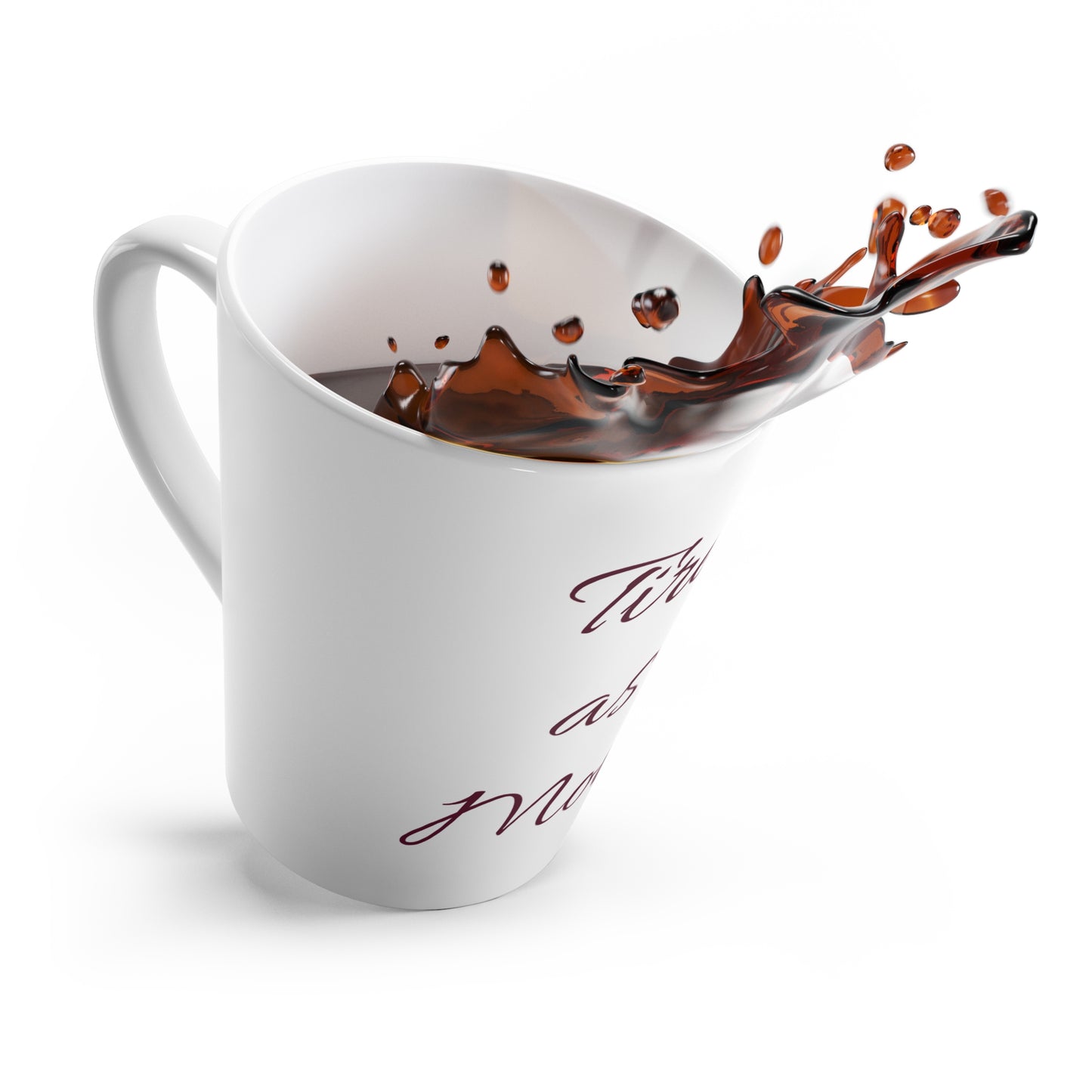 Latte Mug