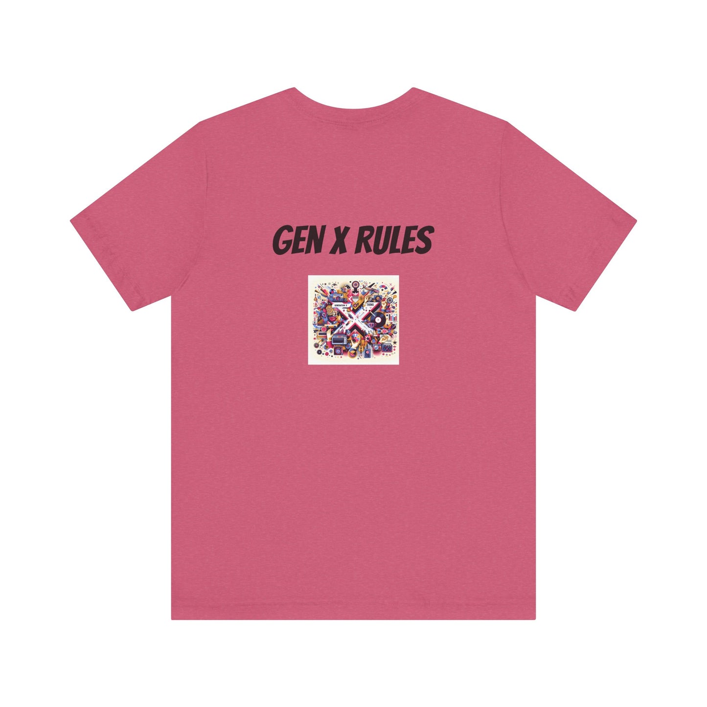 Unisex Jersey Short Sleeve Tee