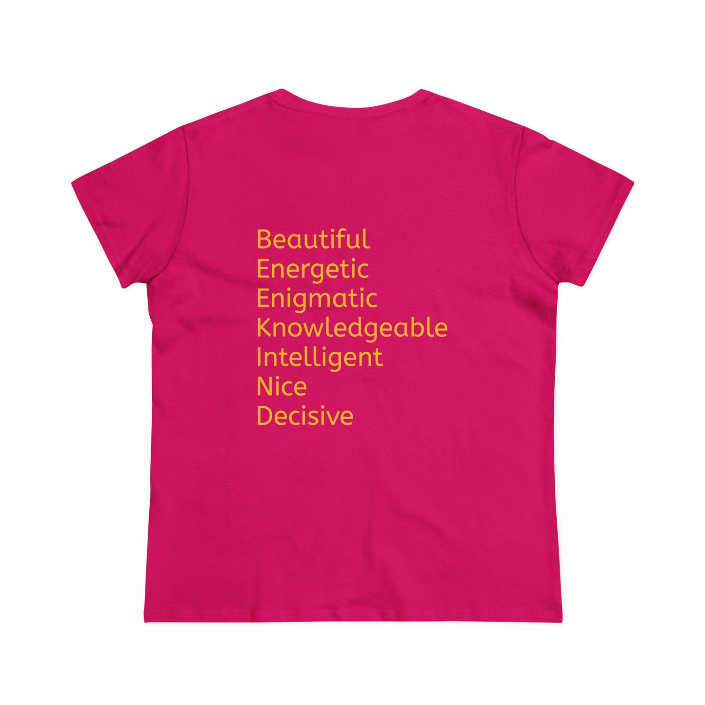 Women's Midweight Cotton Tee