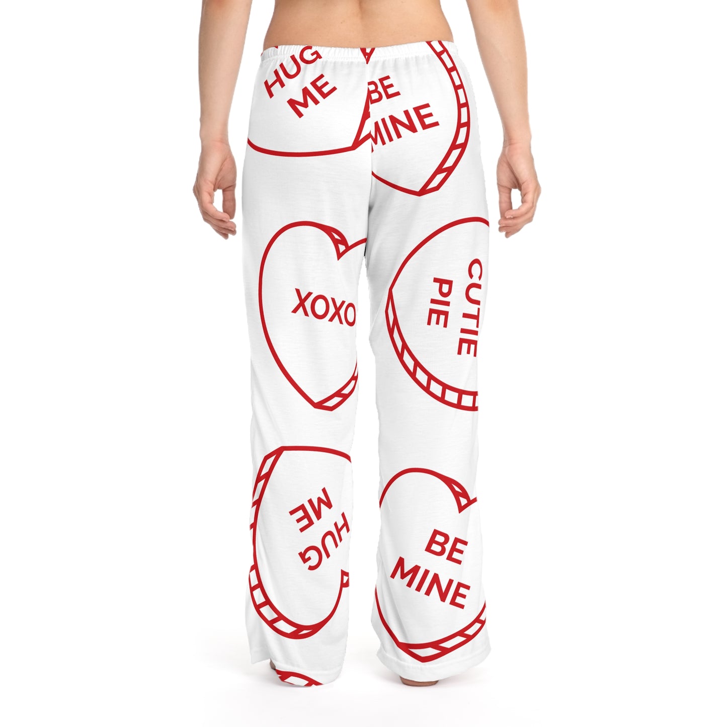 Women's Pajama Pants (AOP)