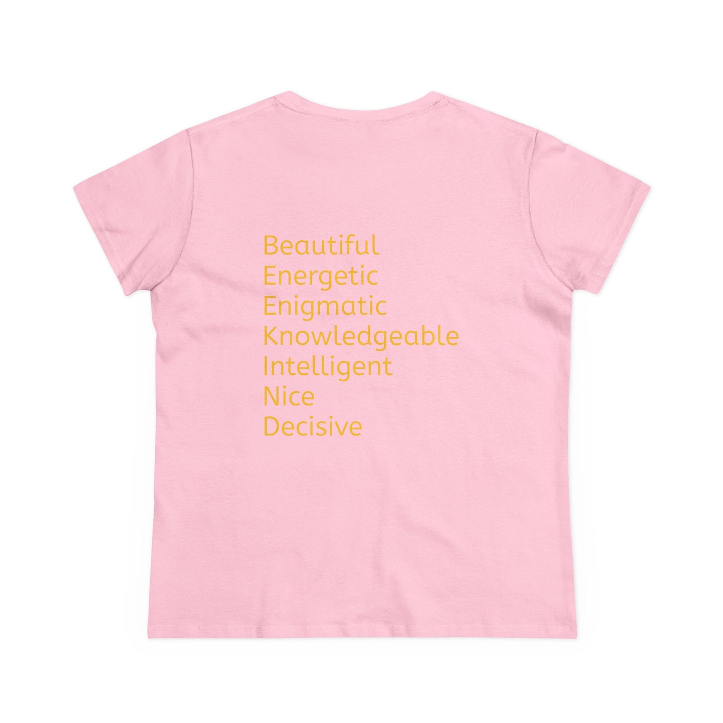 Women's Midweight Cotton Tee