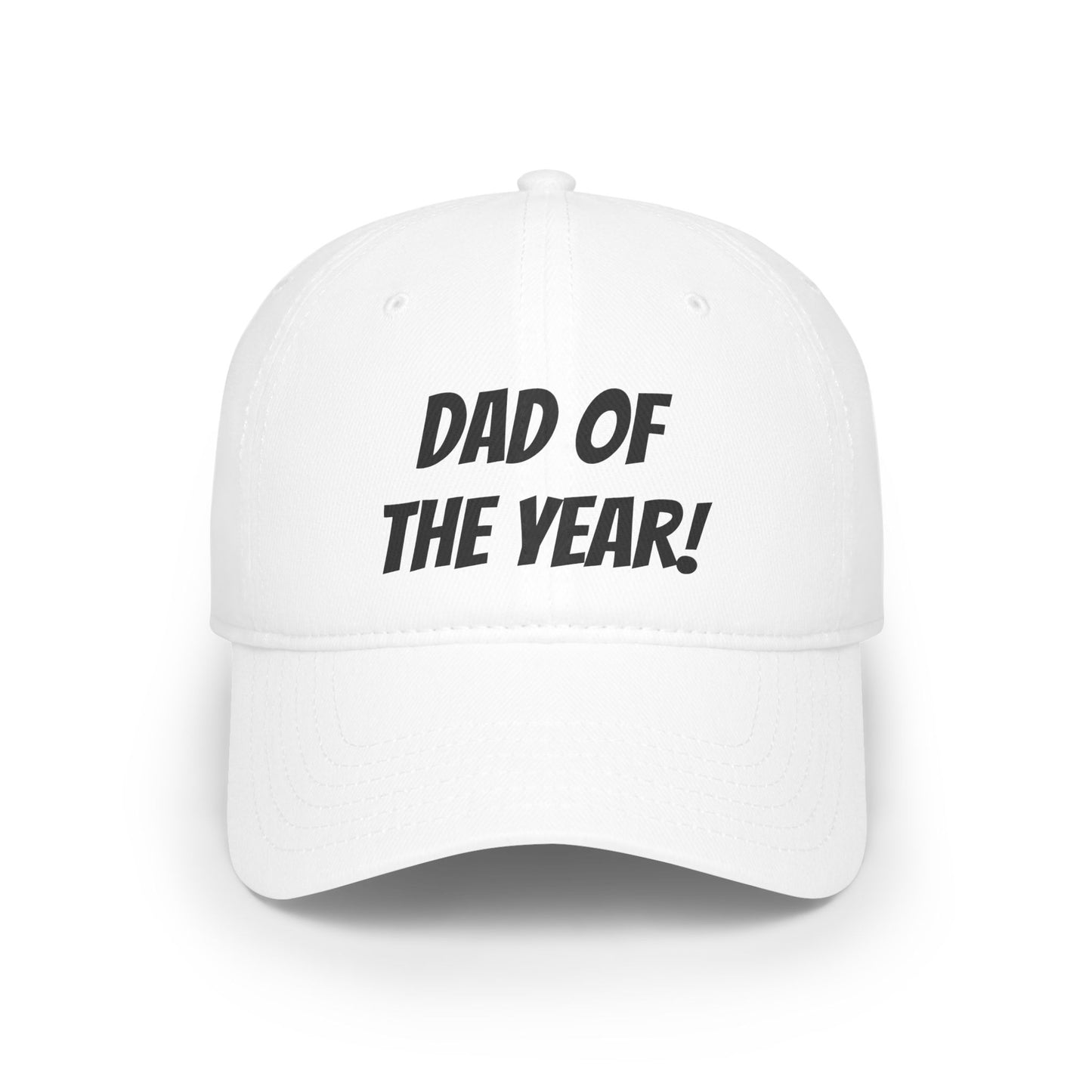 Low Profile Baseball Cap