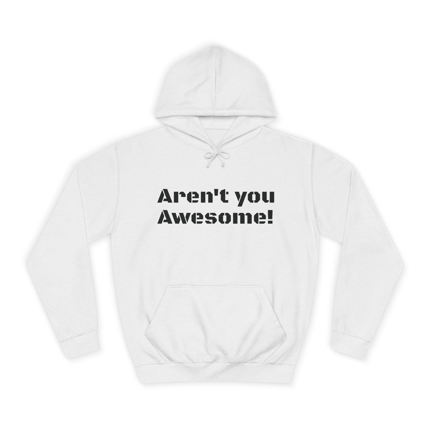 Unisex College Hoodie