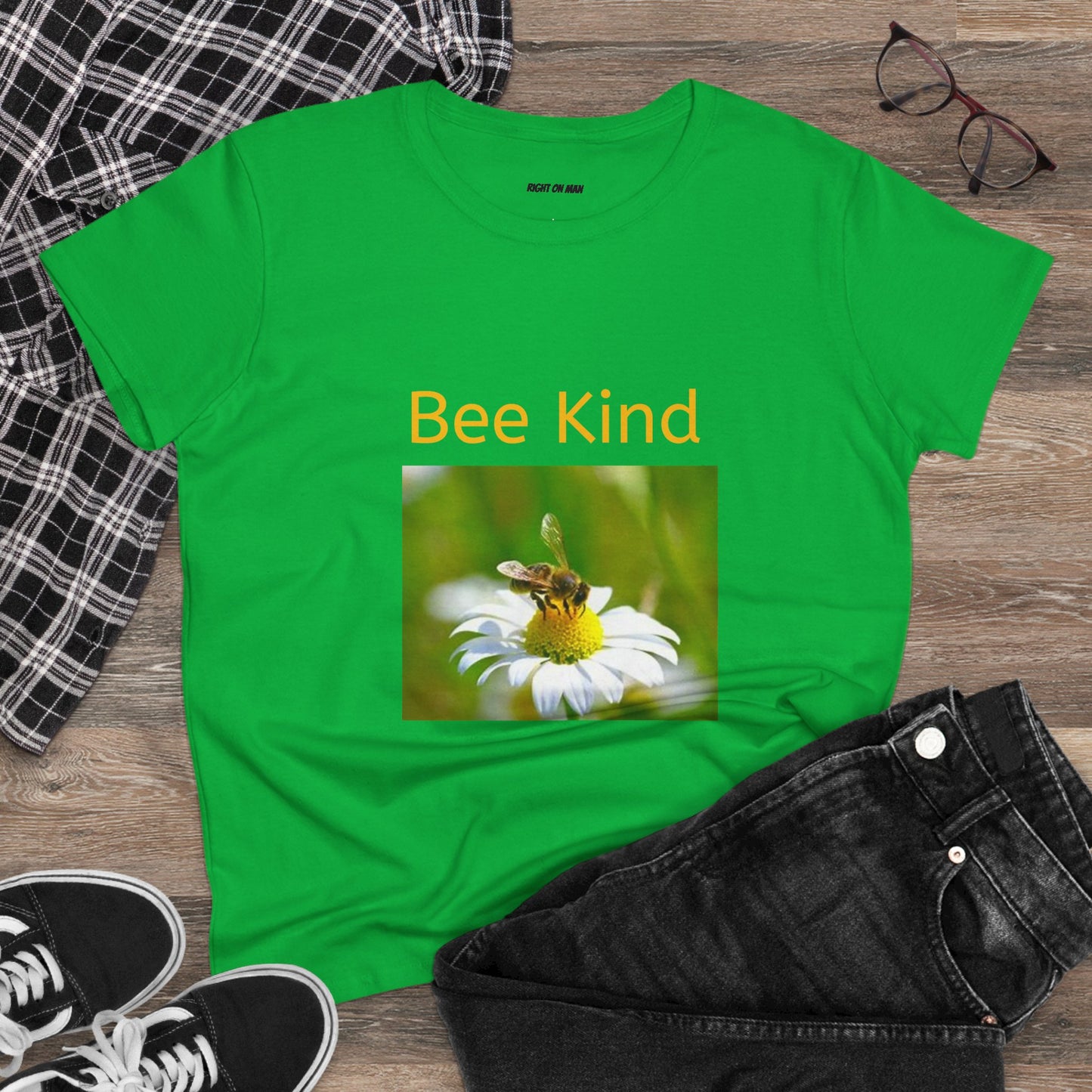 Women's Midweight Cotton Tee