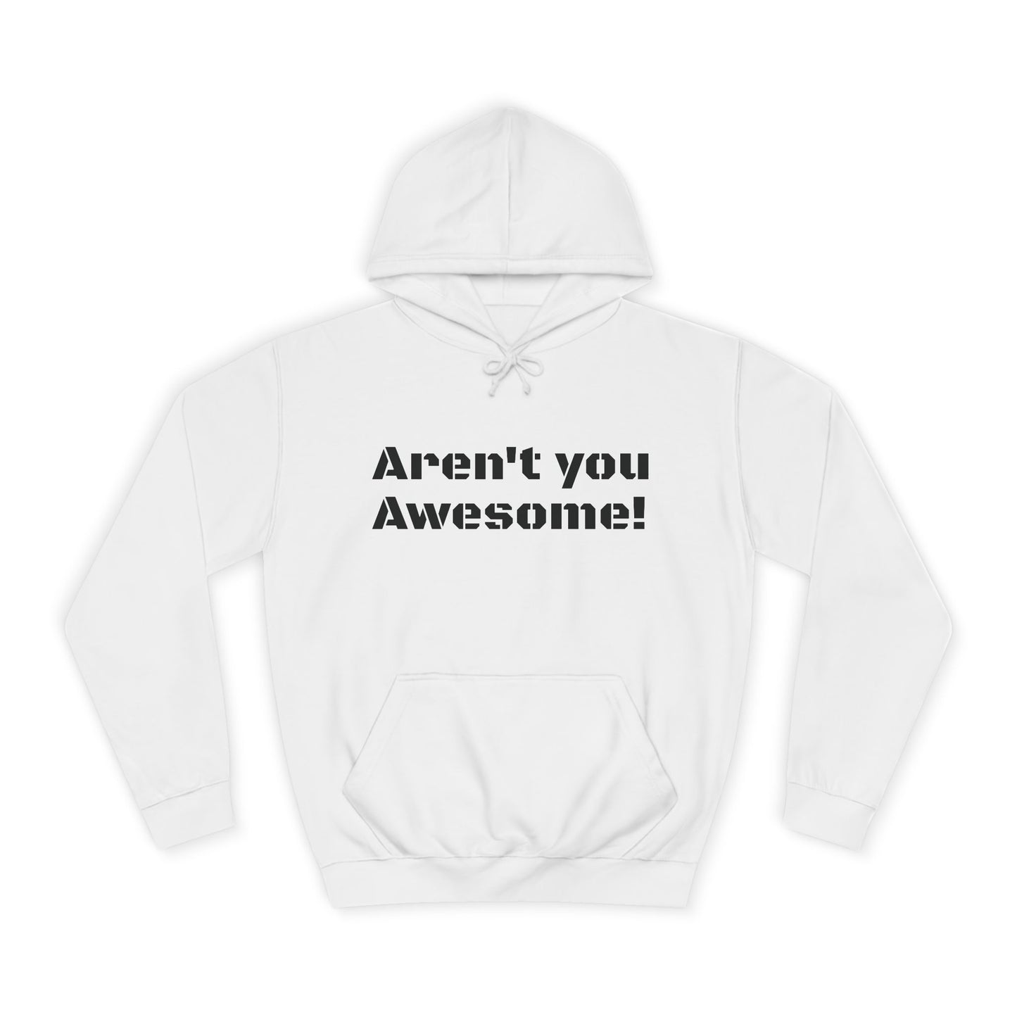 Unisex College Hoodie