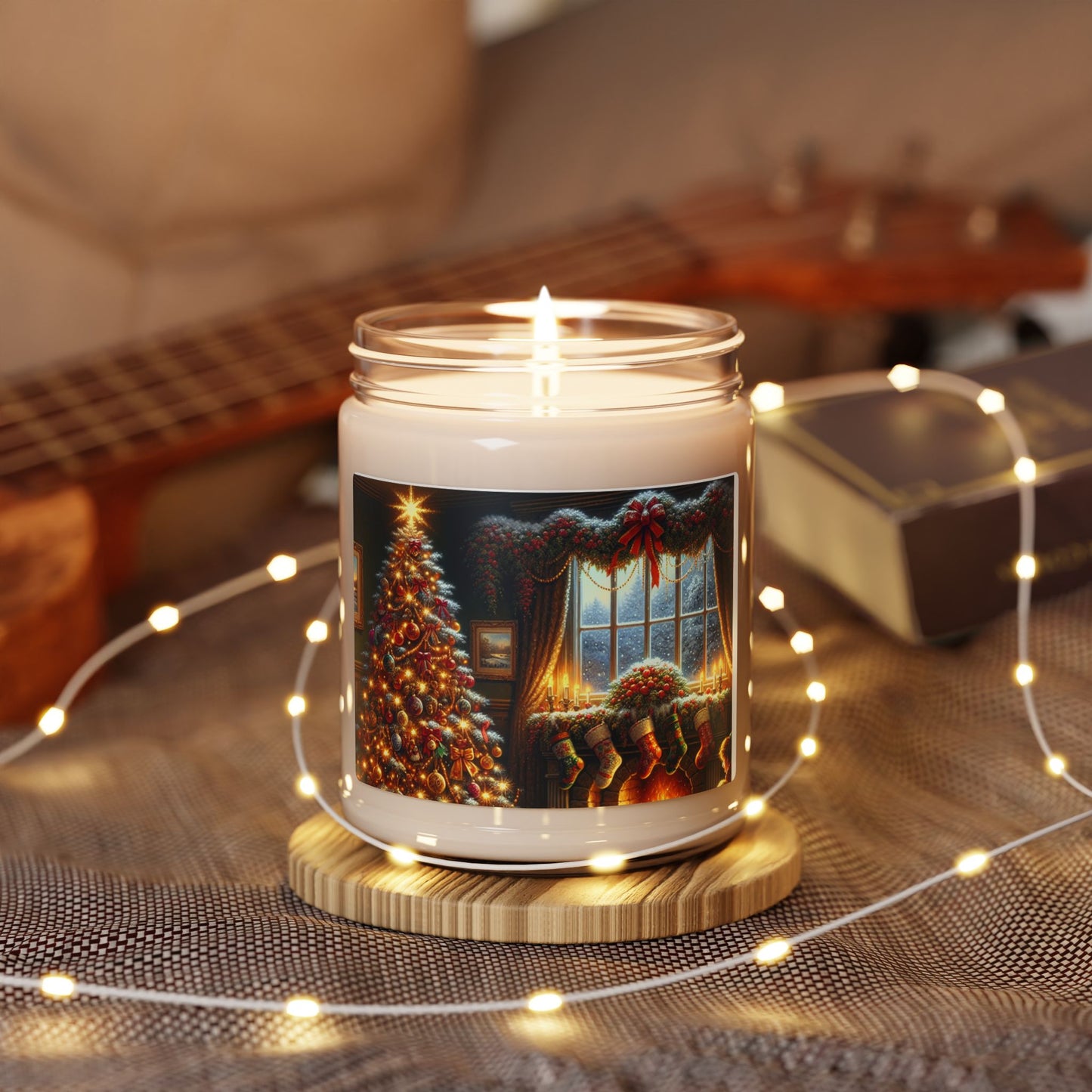 Scented Soy Candle, 9oz