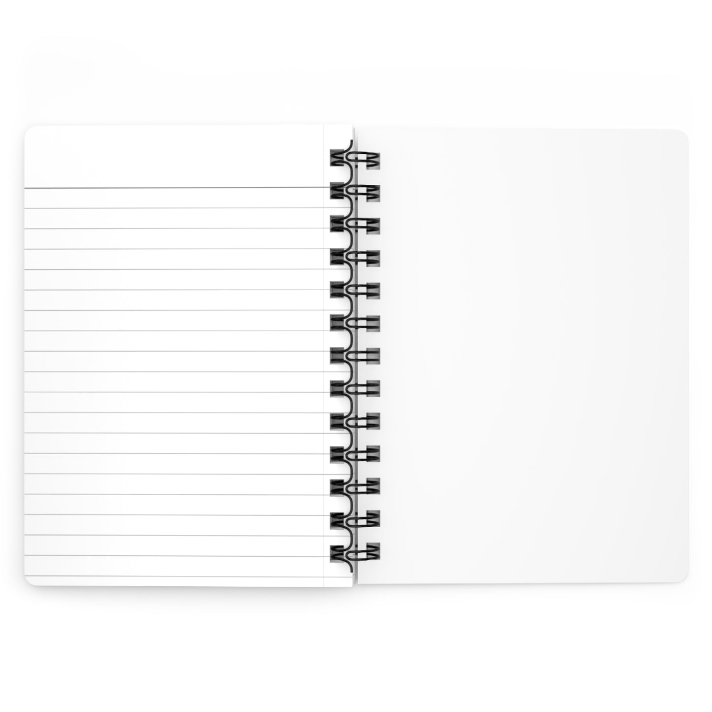 Be Unique Unicorn Spiral Bound Journal - Cute & Colorful Design for Kids and Adults