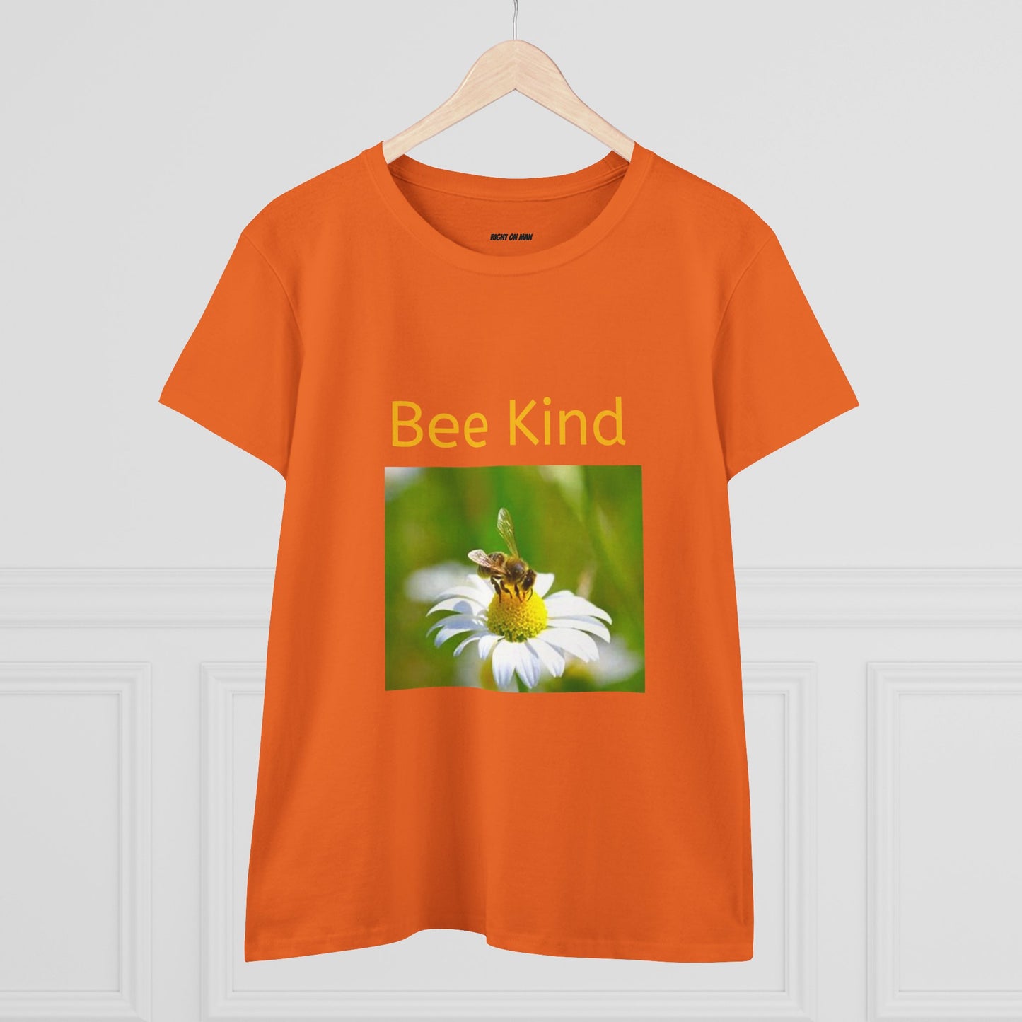 Women's Midweight Cotton Tee