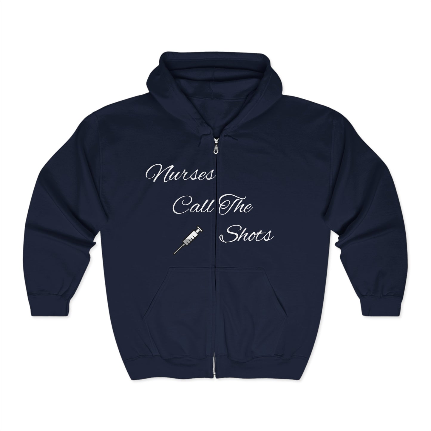 Unisex Heavy Blend™ Full Zip Hooded Sweatshirt