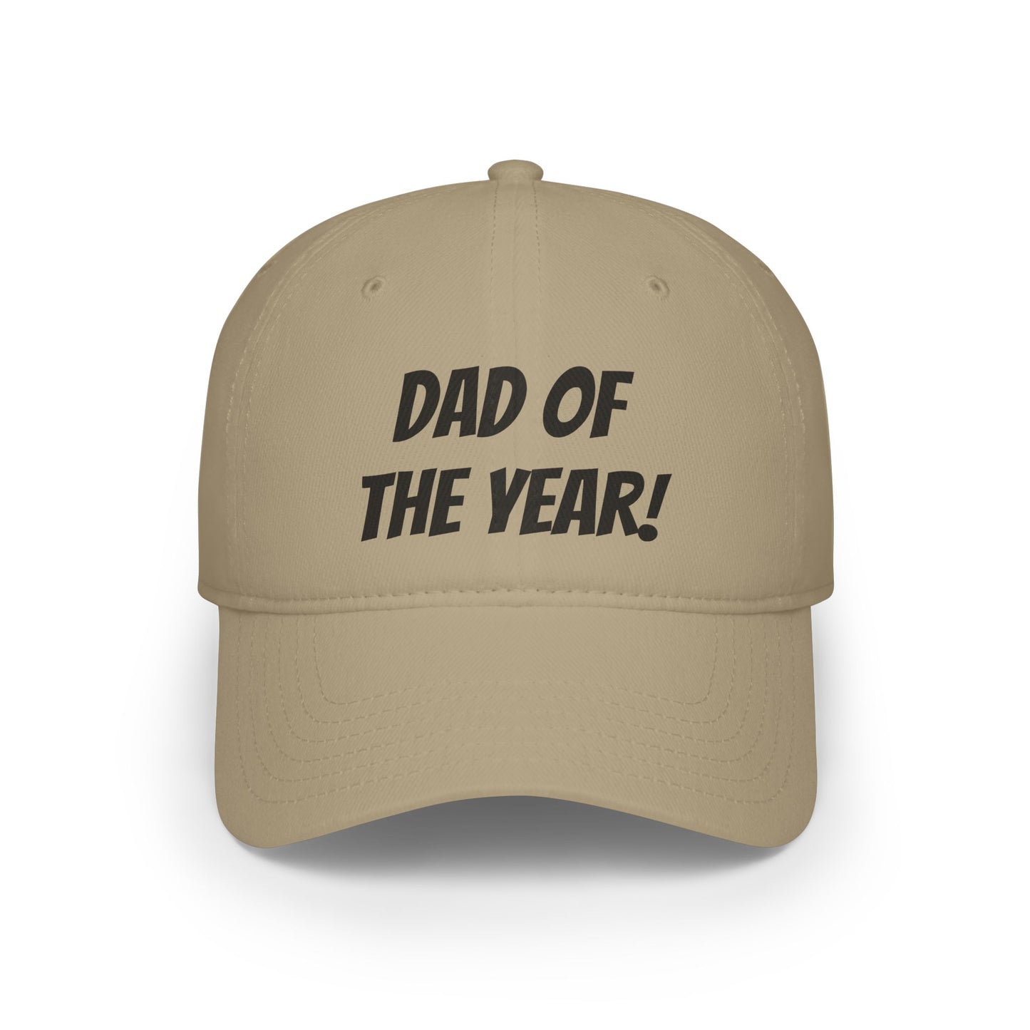 Low Profile Baseball Cap