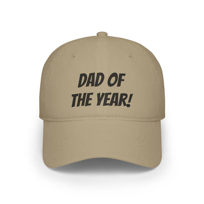 Low Profile Baseball Cap