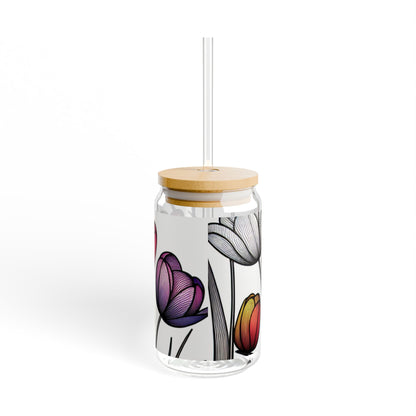 Sipper Glass, 16oz