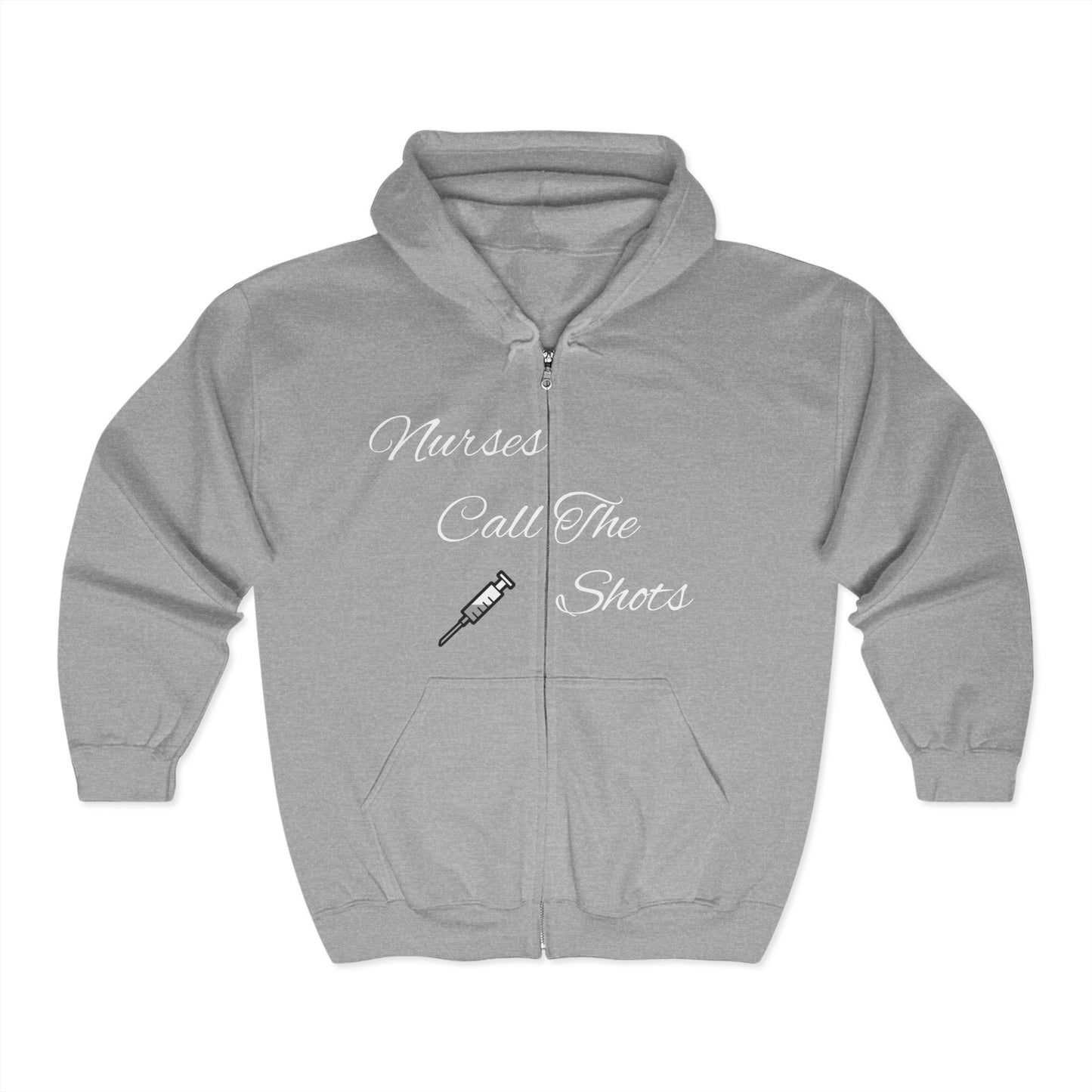 Unisex Heavy Blend™ Full Zip Hooded Sweatshirt