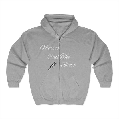 Unisex Heavy Blend™ Full Zip Hooded Sweatshirt