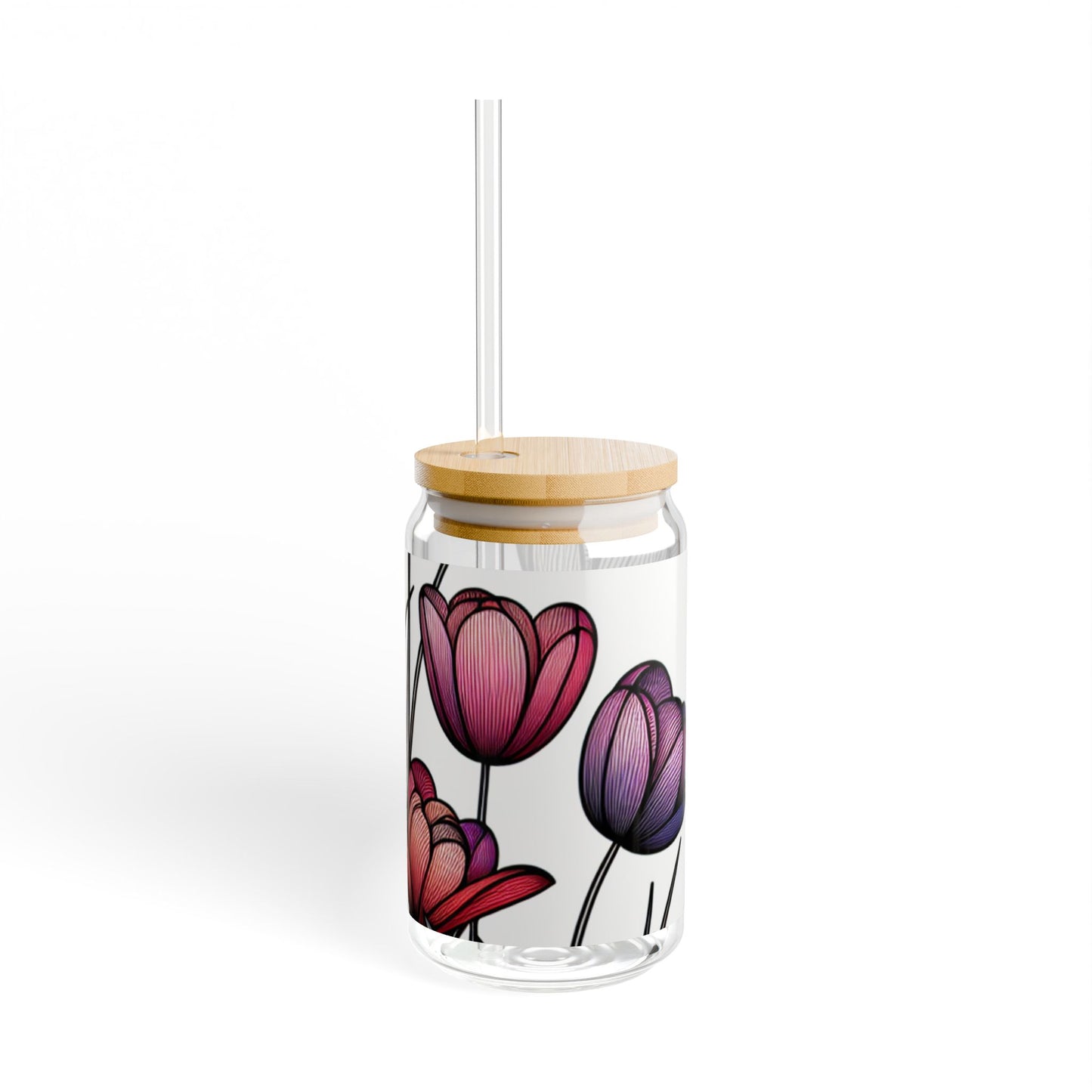Sipper Glass, 16oz