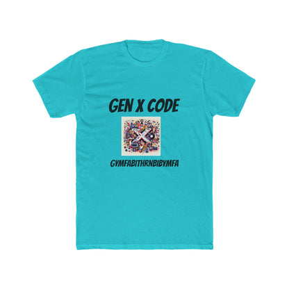 Unisex Cotton Crew Tee