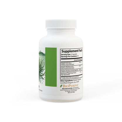 Sea Moss Supplement (60 Capsules)
