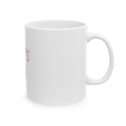 Ceramic Mug, (11oz, 15oz)