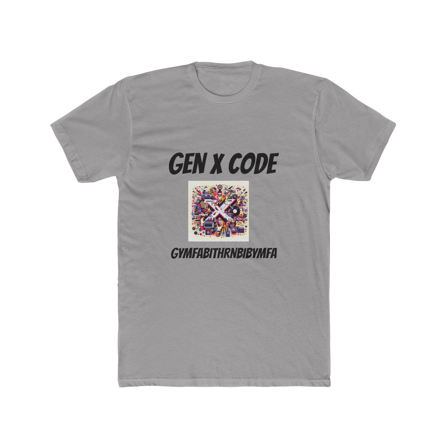 Unisex Cotton Crew Tee