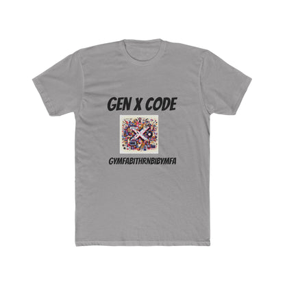 Unisex Cotton Crew Tee