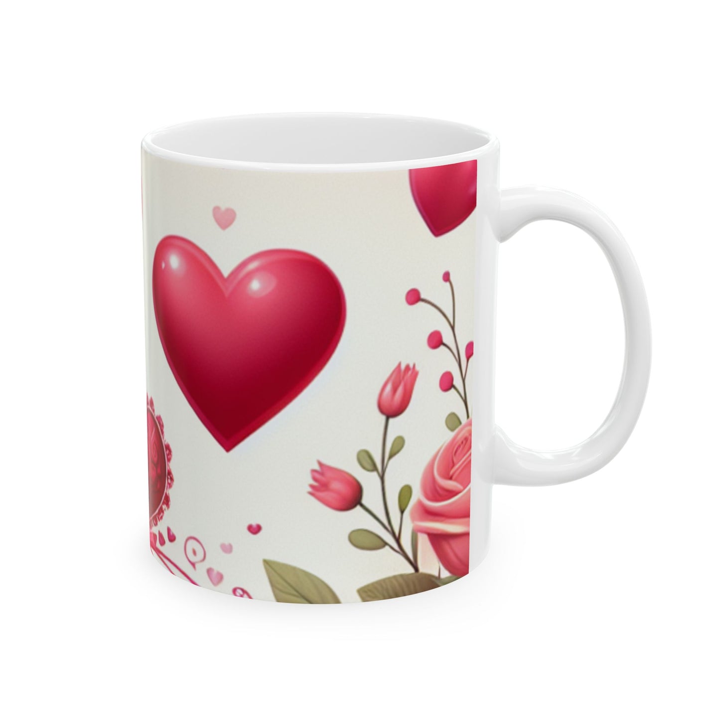 Ceramic Mug, (11oz, 15oz)
