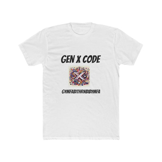 Unisex Cotton Crew Tee