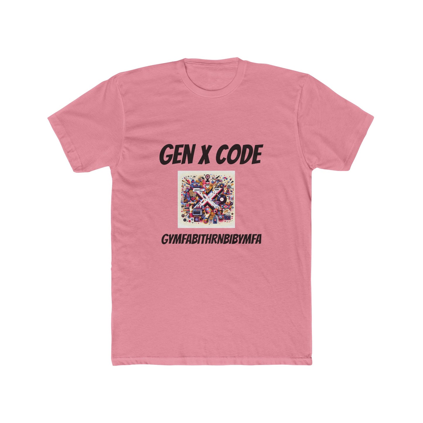 Unisex Cotton Crew Tee