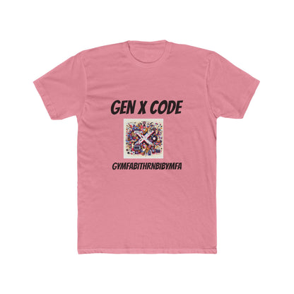 Unisex Cotton Crew Tee