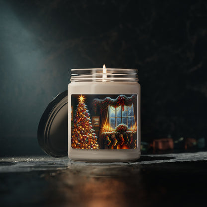 Scented Soy Candle, 9oz