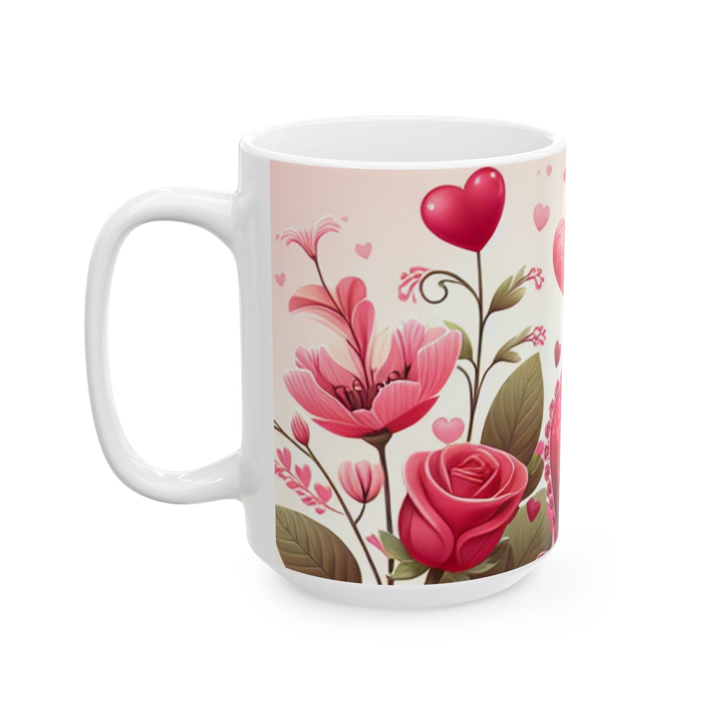 Ceramic Mug, (11oz, 15oz)