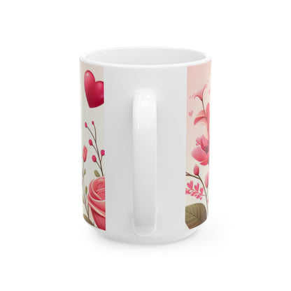 Ceramic Mug, (11oz, 15oz)