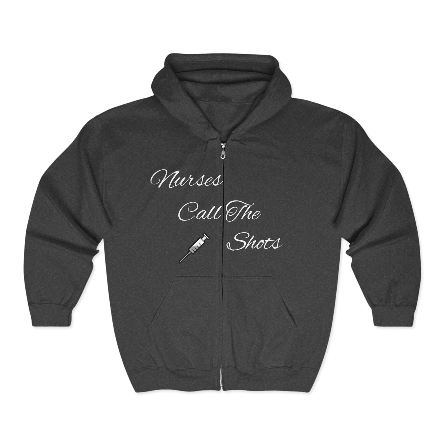 Unisex Heavy Blend™ Full Zip Hooded Sweatshirt