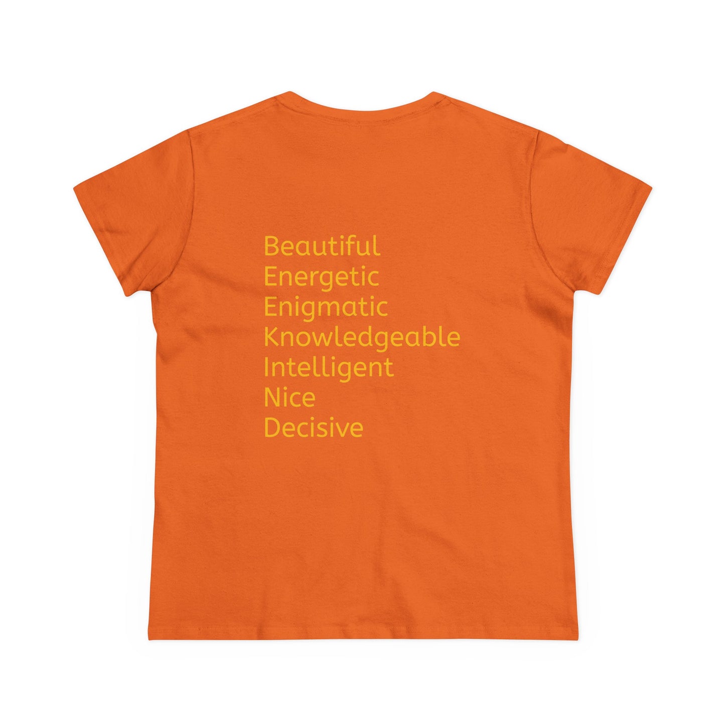 Women's Midweight Cotton Tee