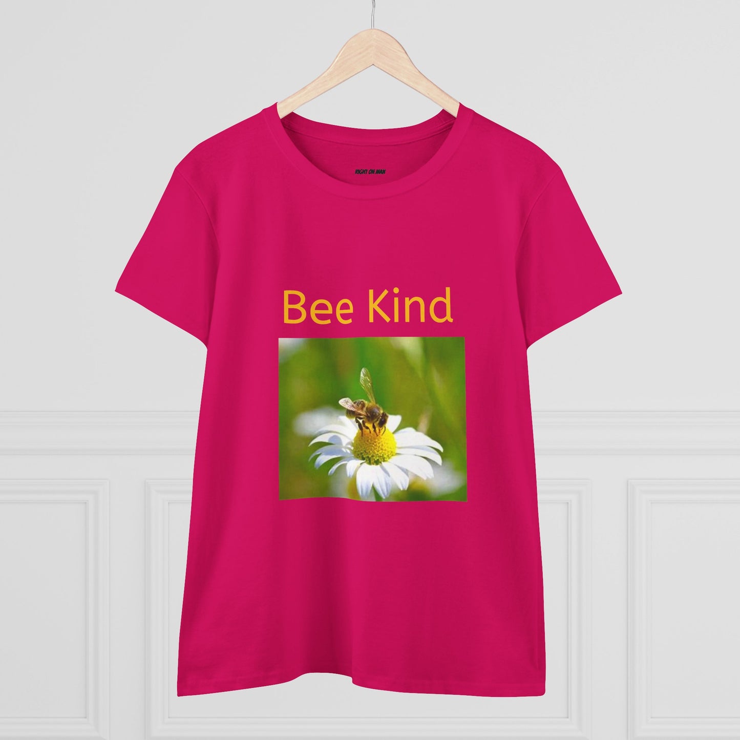Women's Midweight Cotton Tee