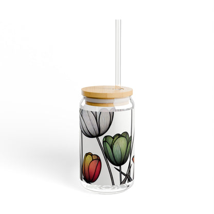 Sipper Glass, 16oz
