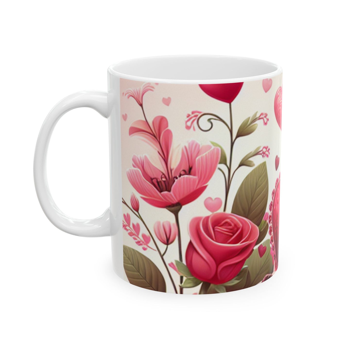 Ceramic Mug, (11oz, 15oz)