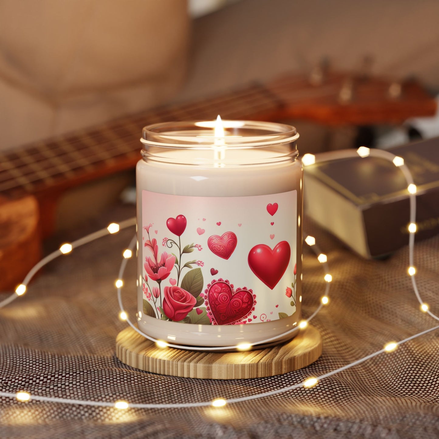 Scented Soy Candle, 9oz