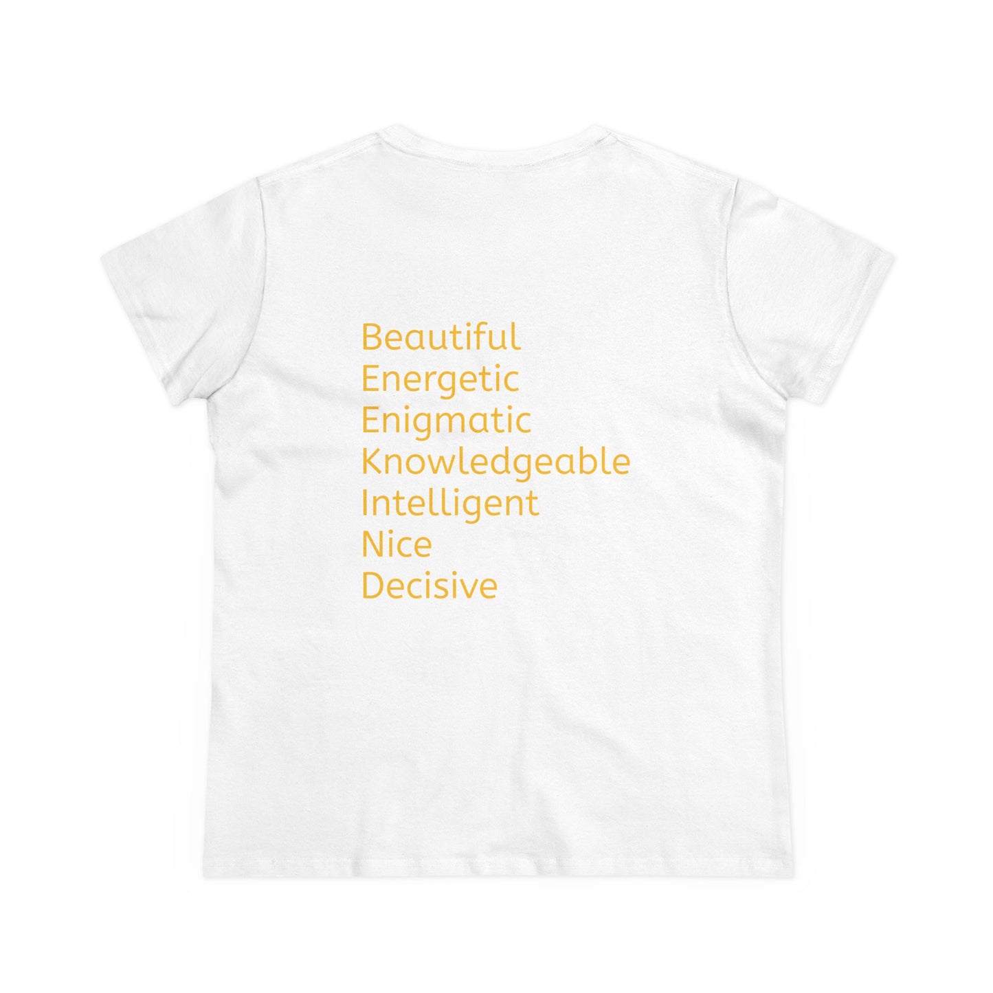 Women's Midweight Cotton Tee