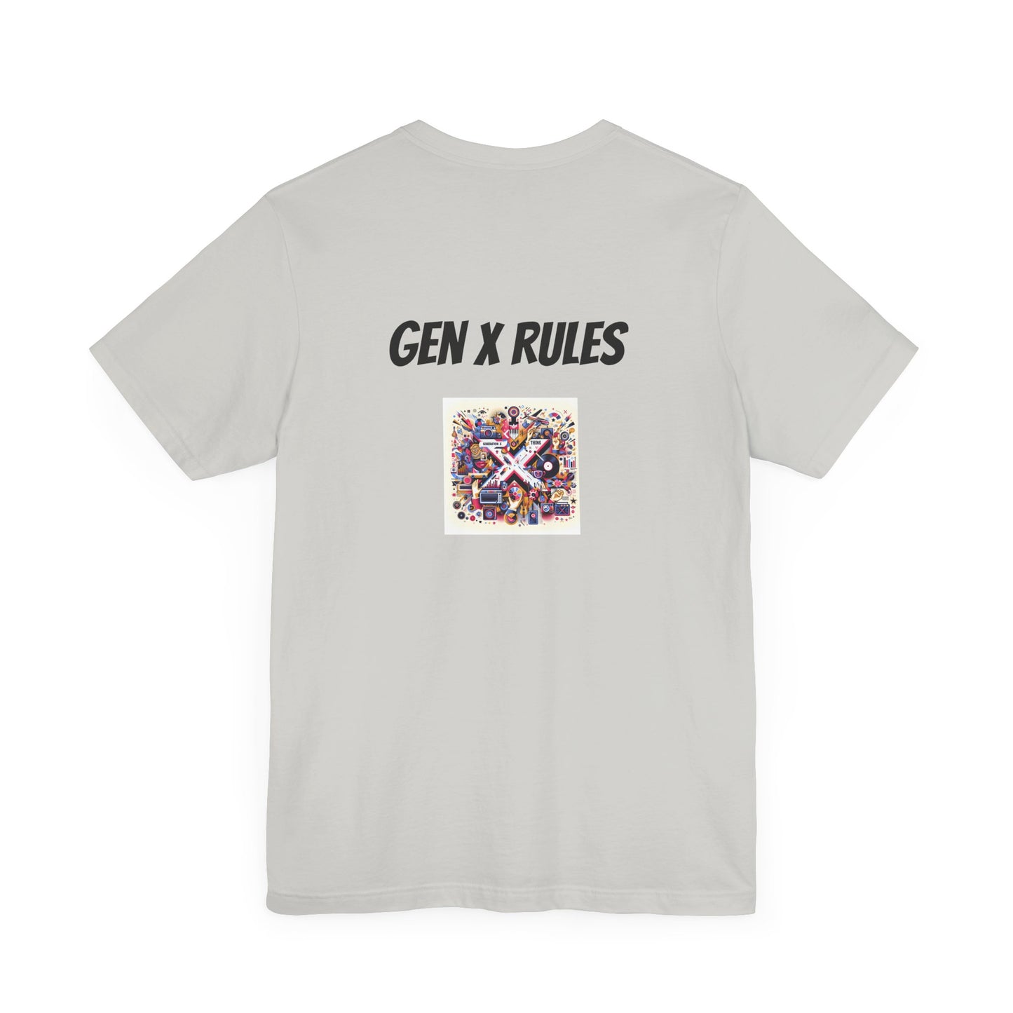 Unisex Jersey Short Sleeve Tee